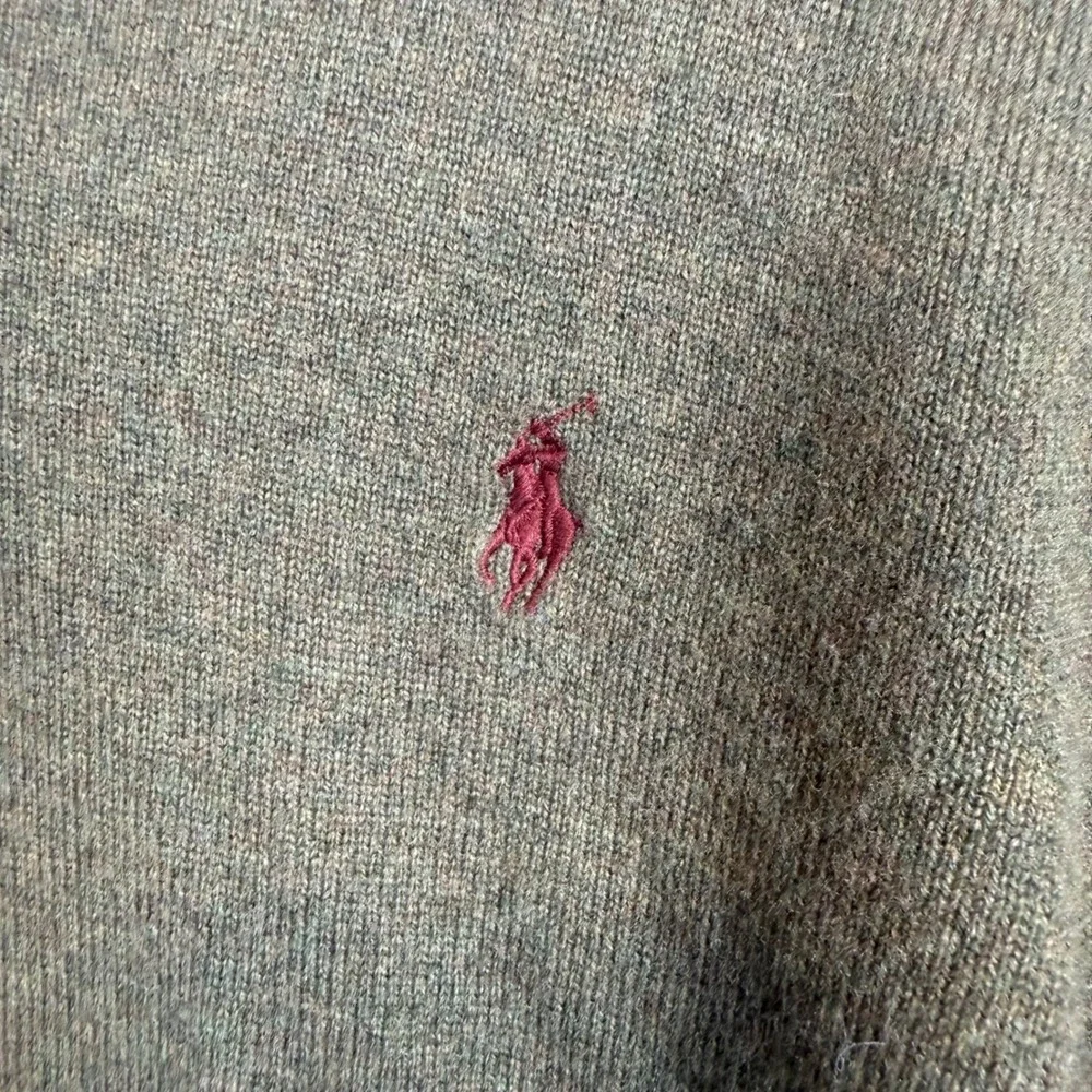 Polo‎ Ralph Lauren Mens Merino Wool Sweater XL Earthy Old Money Classic Luxury